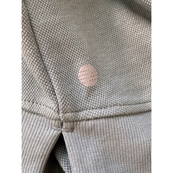 NEW Z By ZELLA Green Long Sleeve Crew Neck Pullover Sweatshirt Size L - Picture 3 of 4